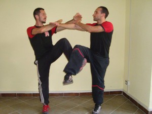 Sifu Yuri Morelli e Sifu Antonio Luciani